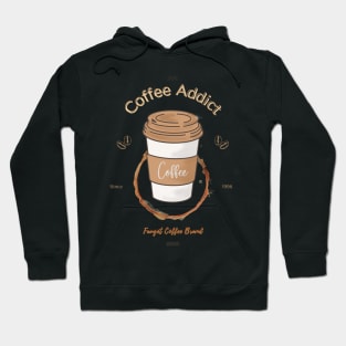 Coffee addict Hoodie